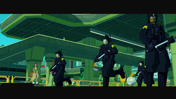 街头疯克.Bomb Rush Cyberfunk