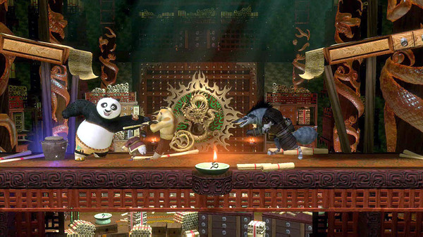 功夫熊猫：传奇对决.Kung Fu Panda: Showdown of Legendary Legends