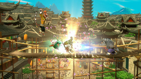 功夫熊猫：传奇对决.Kung Fu Panda: Showdown of Legendary Legends