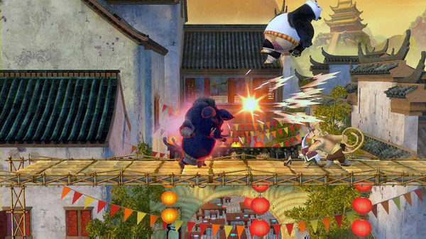 功夫熊猫：传奇对决.Kung Fu Panda: Showdown of Legendary Legends