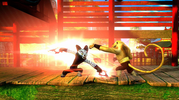 功夫熊猫：传奇对决.Kung Fu Panda: Showdown of Legendary Legends