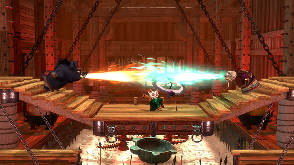 功夫熊猫：传奇对决.Kung Fu Panda: Showdown of Legendary Legends