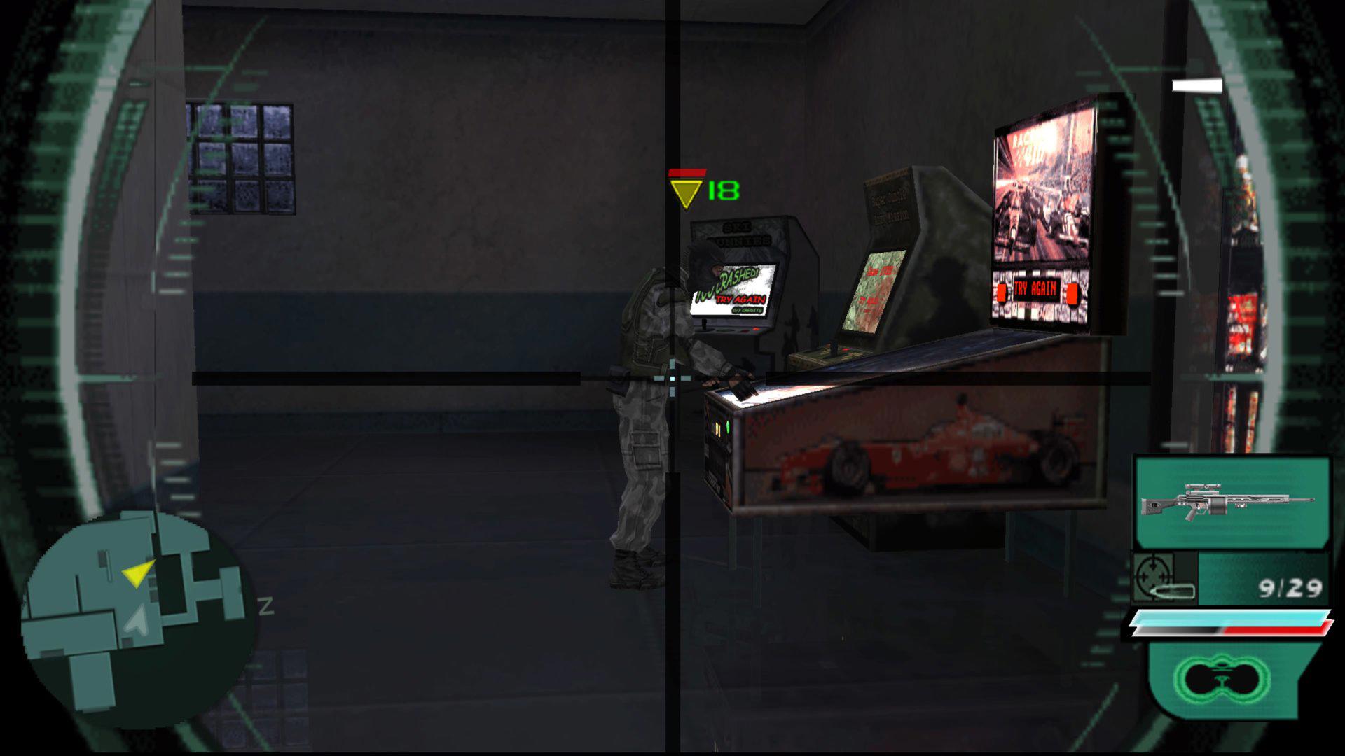 虹吸战士：黑镜.Syphon Filter: Dark Mirror