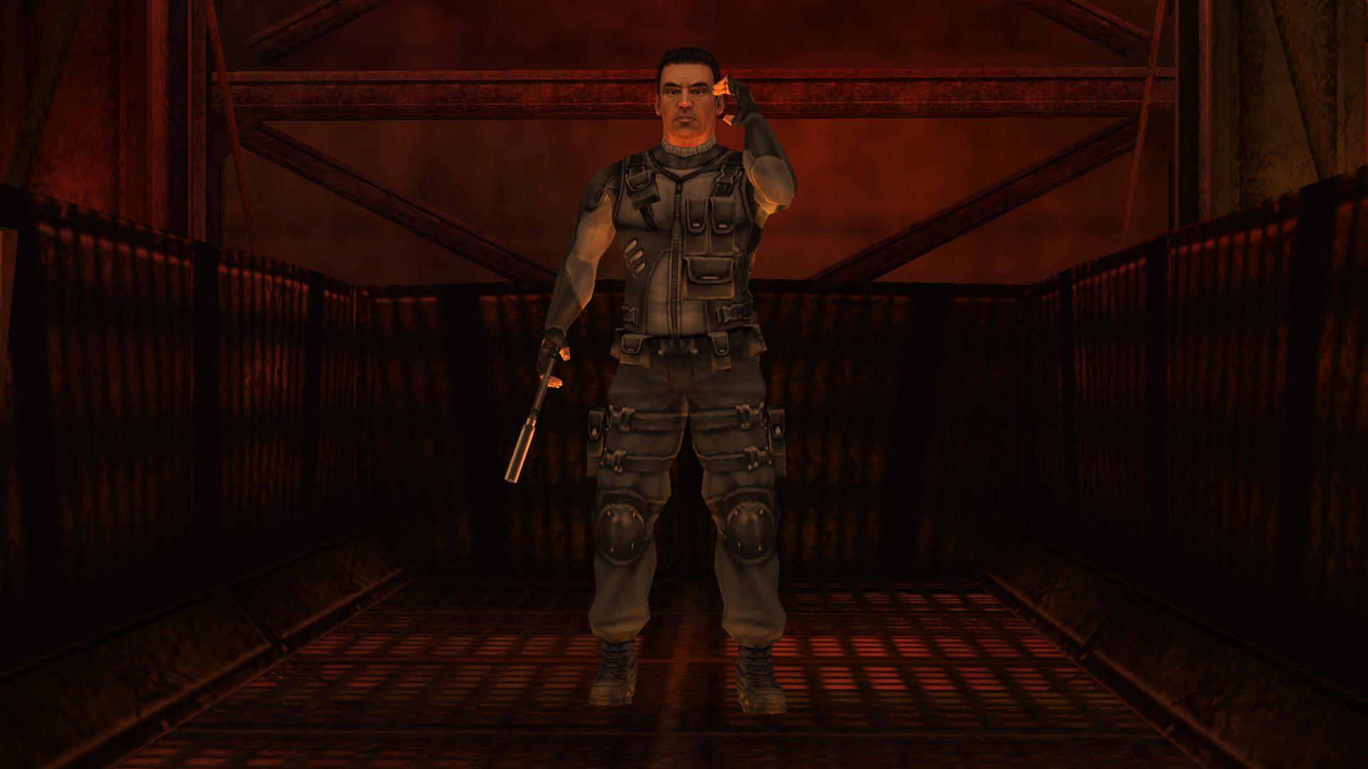 虹吸战士：黑镜.Syphon Filter: Dark Mirror