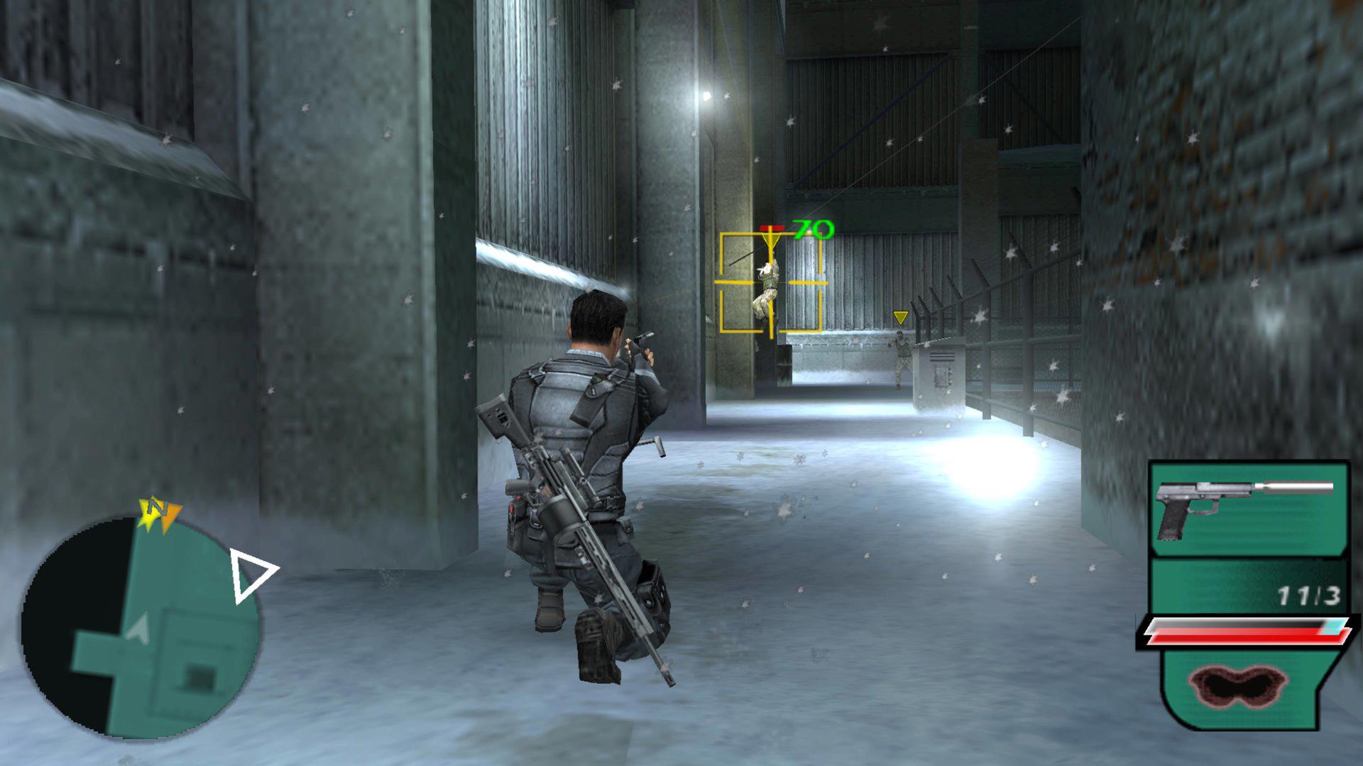 虹吸战士：黑镜.Syphon Filter: Dark Mirror