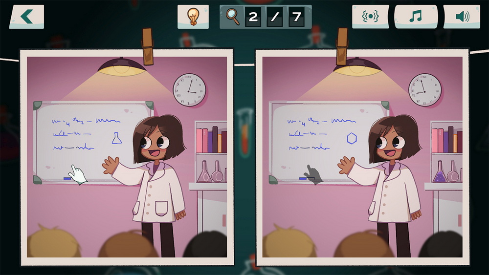 The Scientists’ Secret – Hidden Object Game