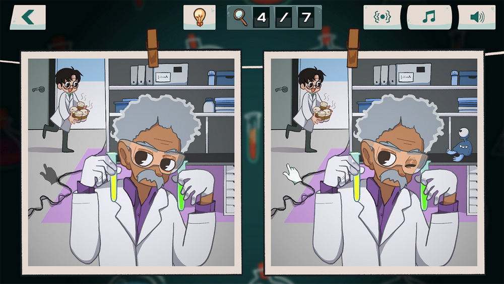 The Scientists’ Secret – Hidden Object Game
