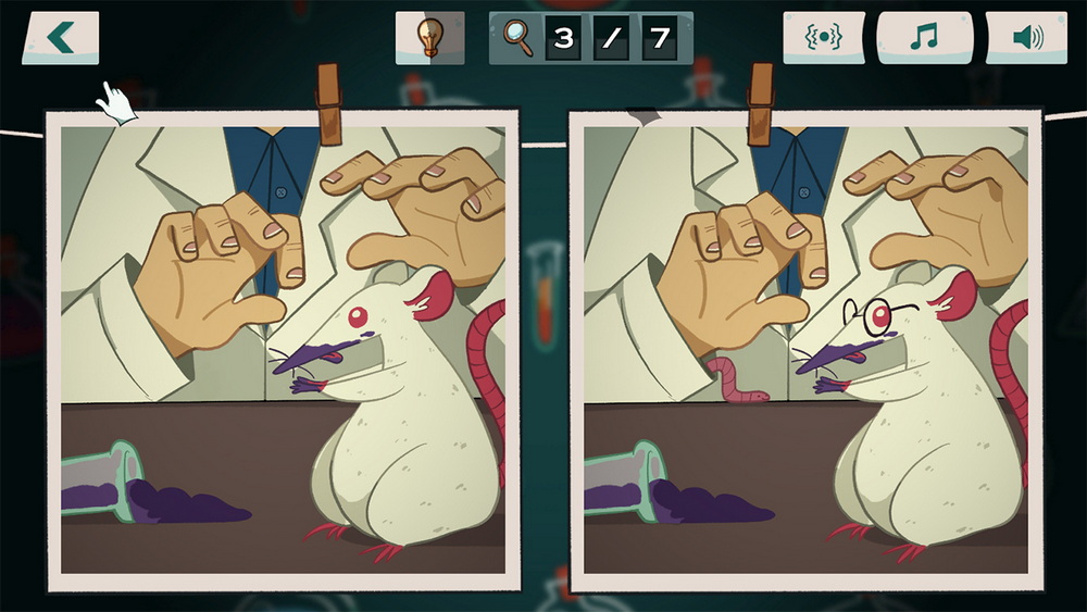 The Scientists’ Secret – Hidden Object Game
