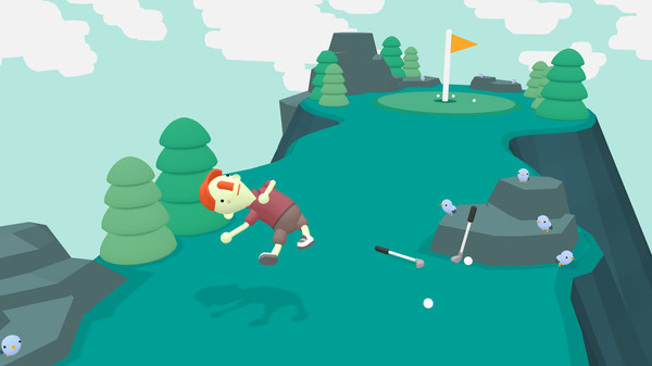 高个尔夫.What the Golf?