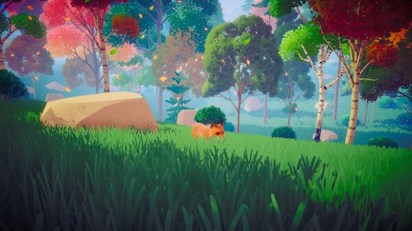 绿叶小径.Leafy Trails