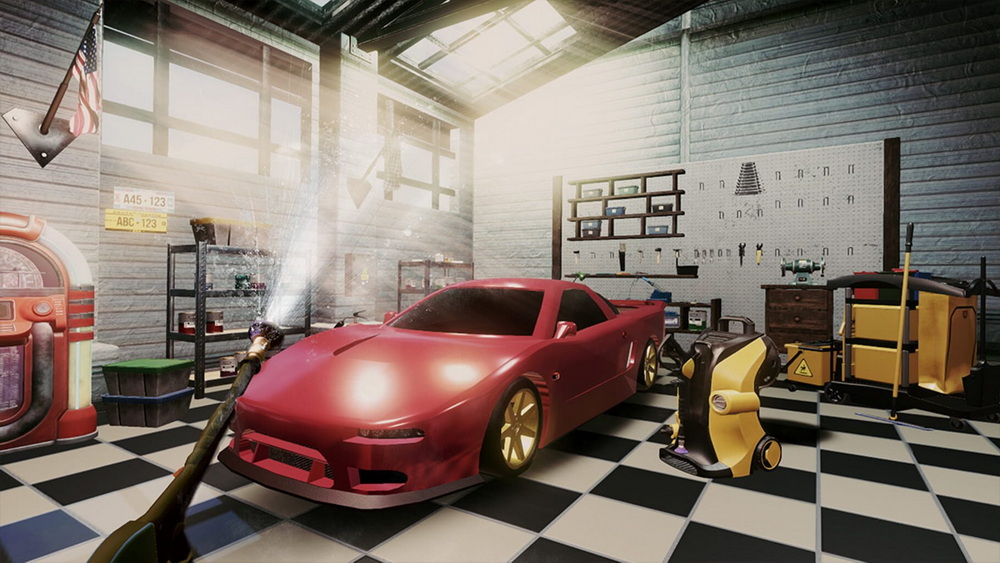 洗车模拟器.Wash Simulator – Clean Garage, House, Cars Business Tycoons