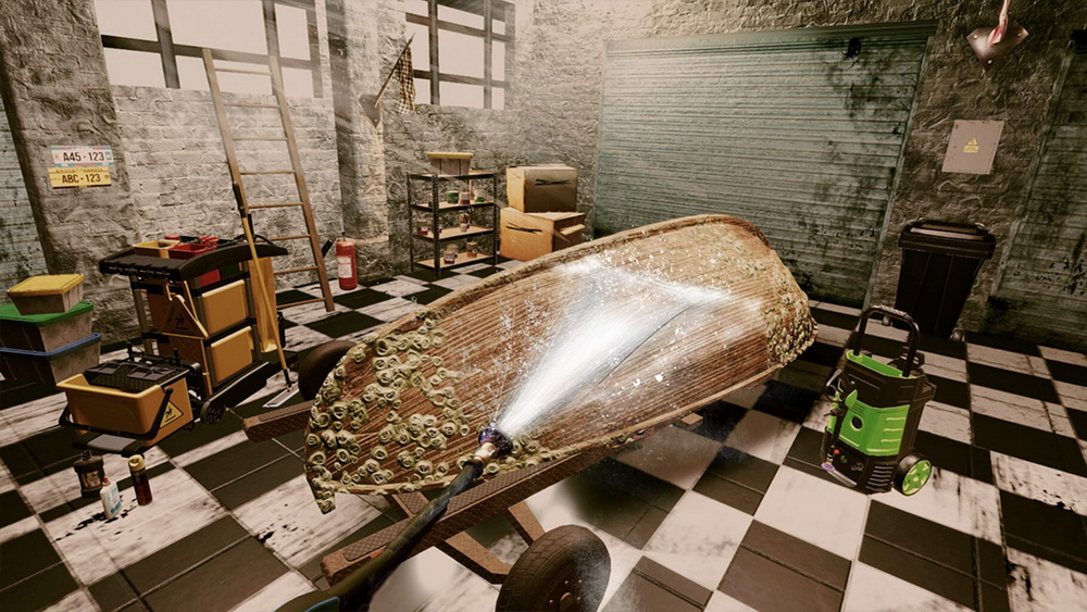 洗车模拟器.Wash Simulator – Clean Garage, House, Cars Business Tycoons