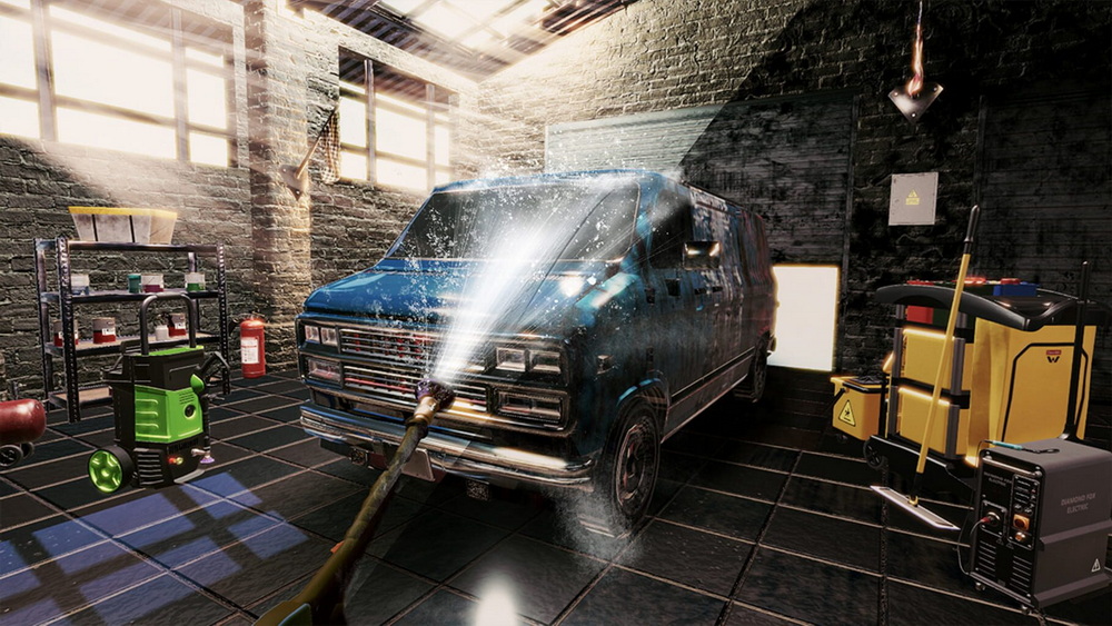 洗车模拟器.Wash Simulator – Clean Garage, House, Cars Business Tycoons