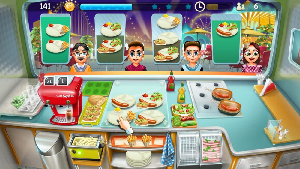 烹饪竞技场.Cooking Arena