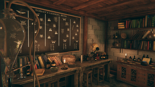 巫师学院：密室逃脱.Wizardry School: Escape Room