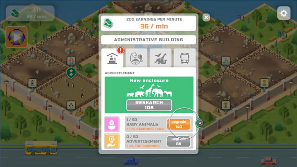 Idle Zoo Park