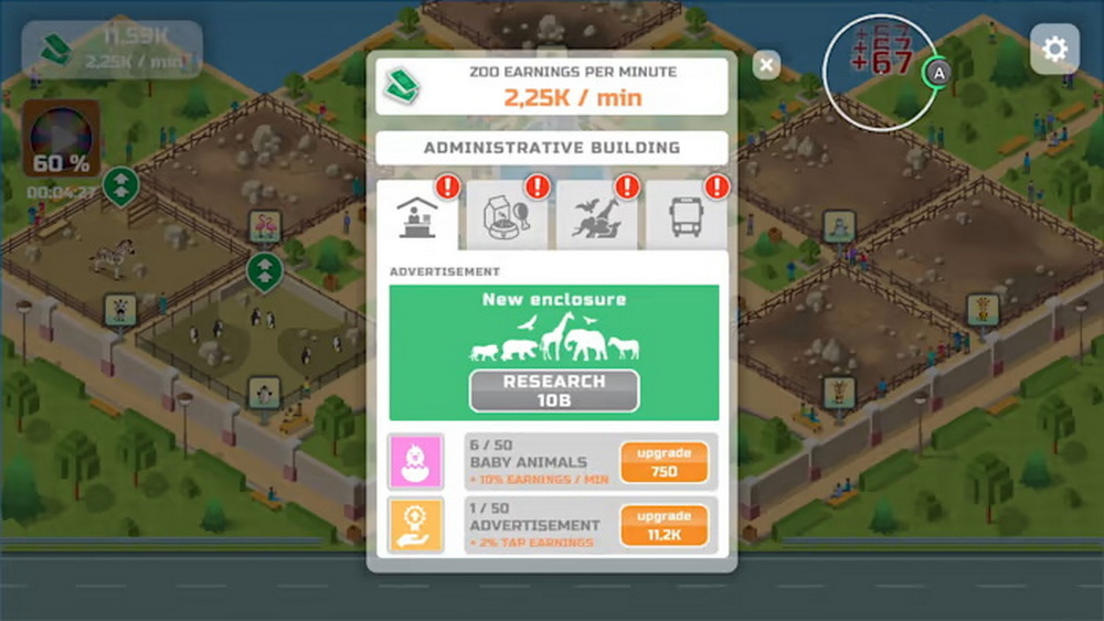 Idle Zoo Park