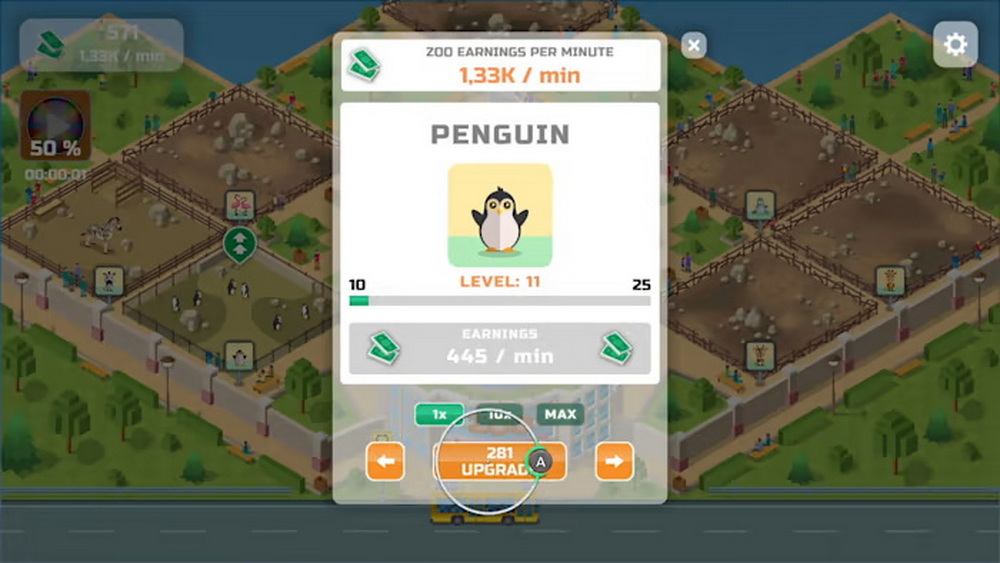 Idle Zoo Park