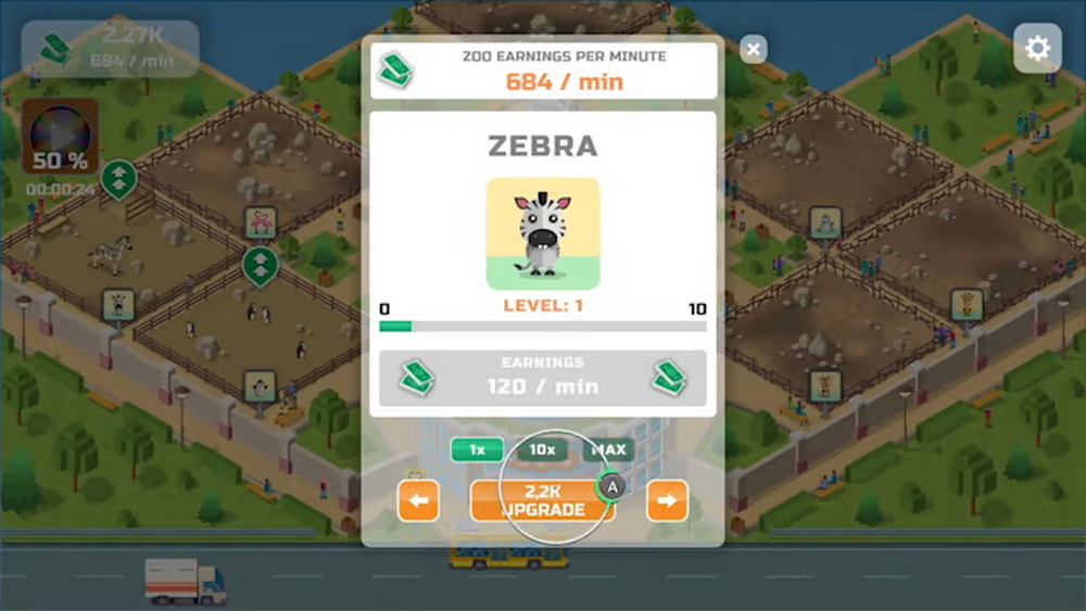 Idle Zoo Park
