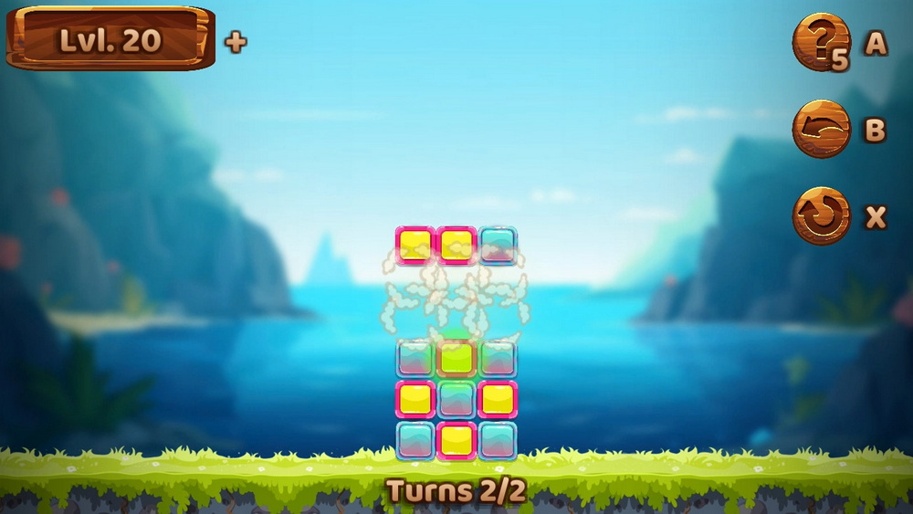 移动方块：经典益智方块游戏.Move The Box: Classic Block Puzzle