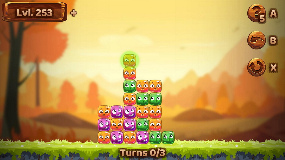 移动方块：经典益智方块游戏.Move The Box: Classic Block Puzzle