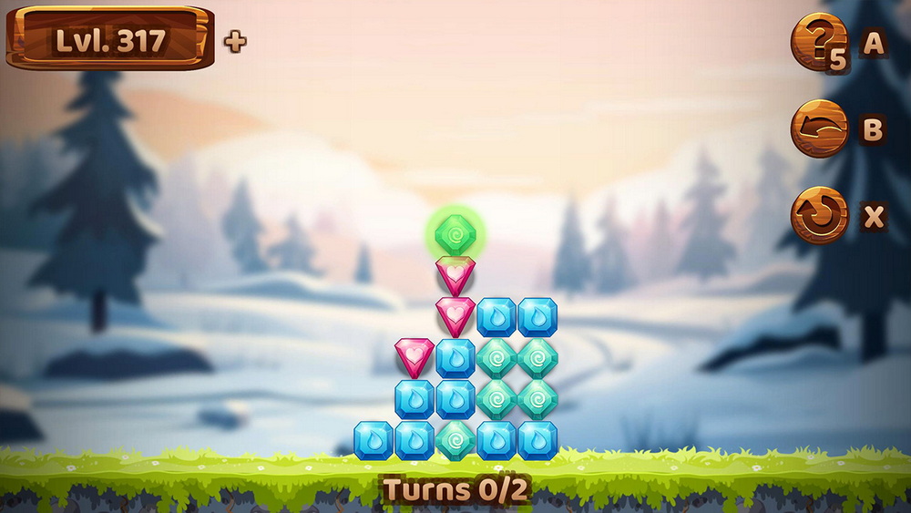 移动方块：经典益智方块游戏.Move The Box: Classic Block Puzzle