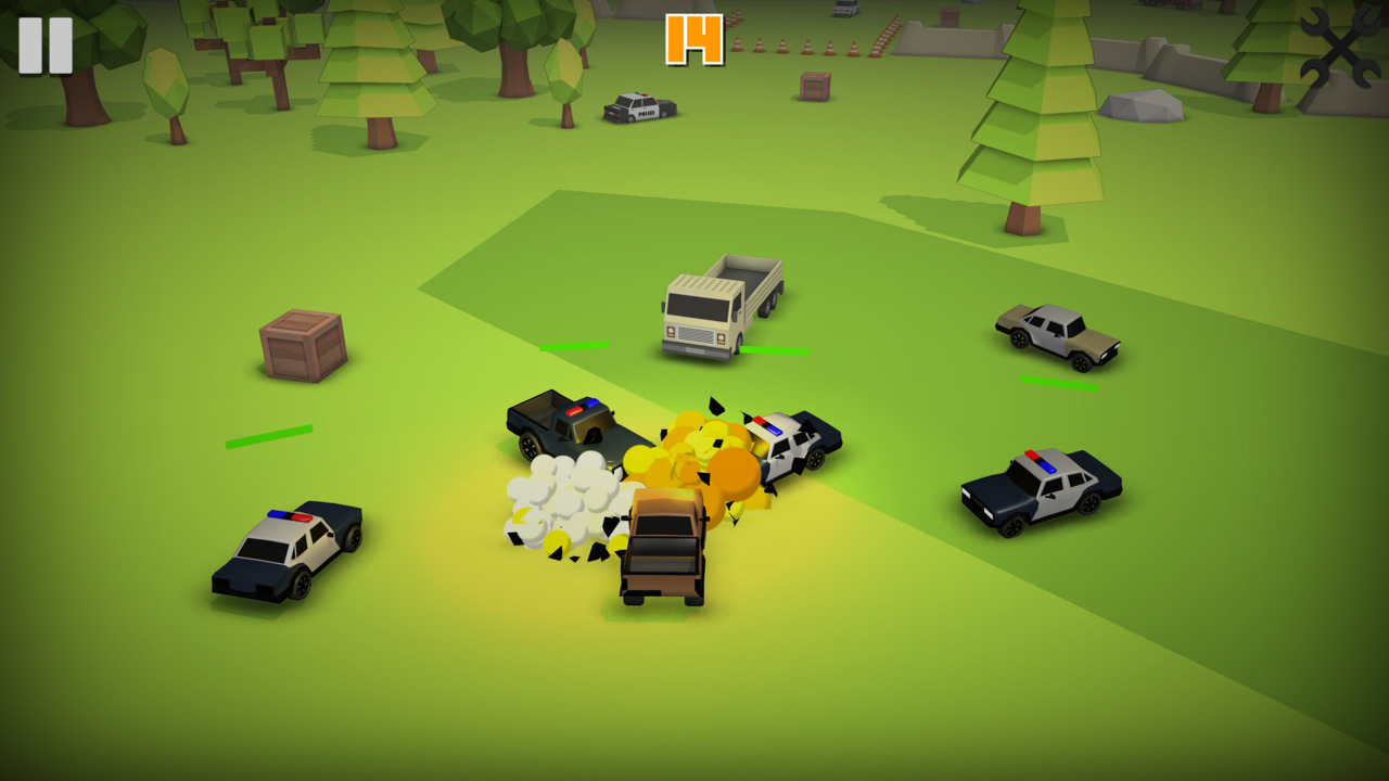 警察高速追捕.Police Cop Hot Pursuit