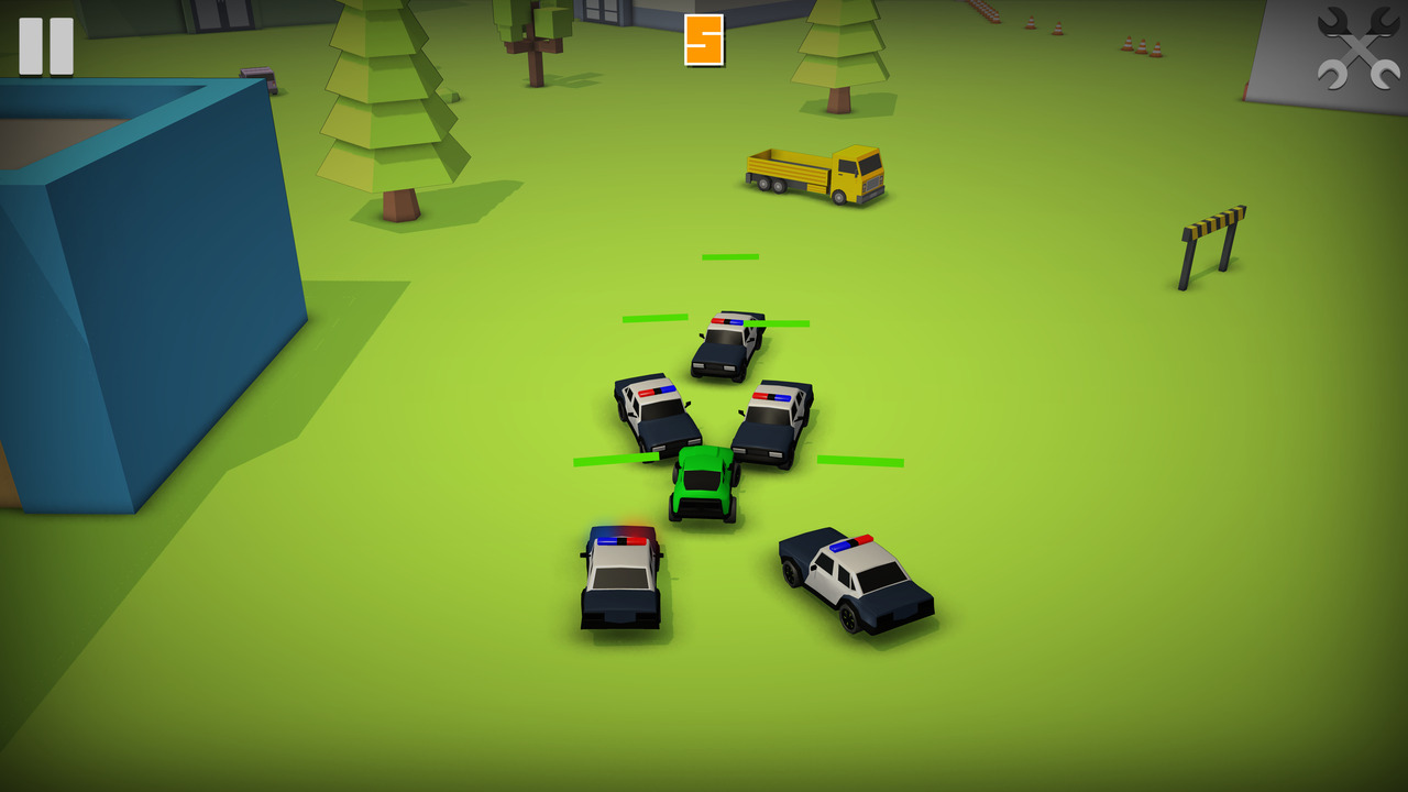 警察高速追捕.Police Cop Hot Pursuit