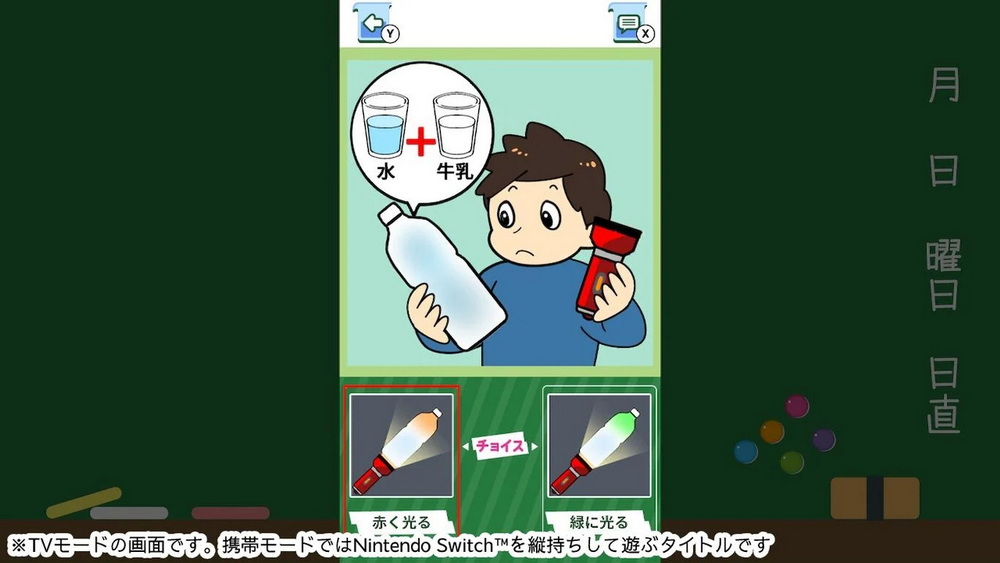 A mysterious experiment quiz!