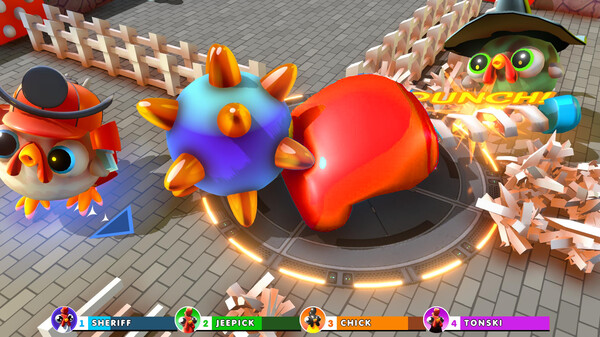 超鸡派对.Chickenoidz Super Party