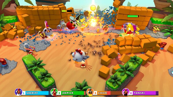 超鸡派对.Chickenoidz Super Party