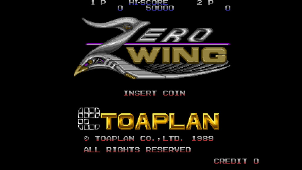Zero Fire: Toaplan Arcade Garage