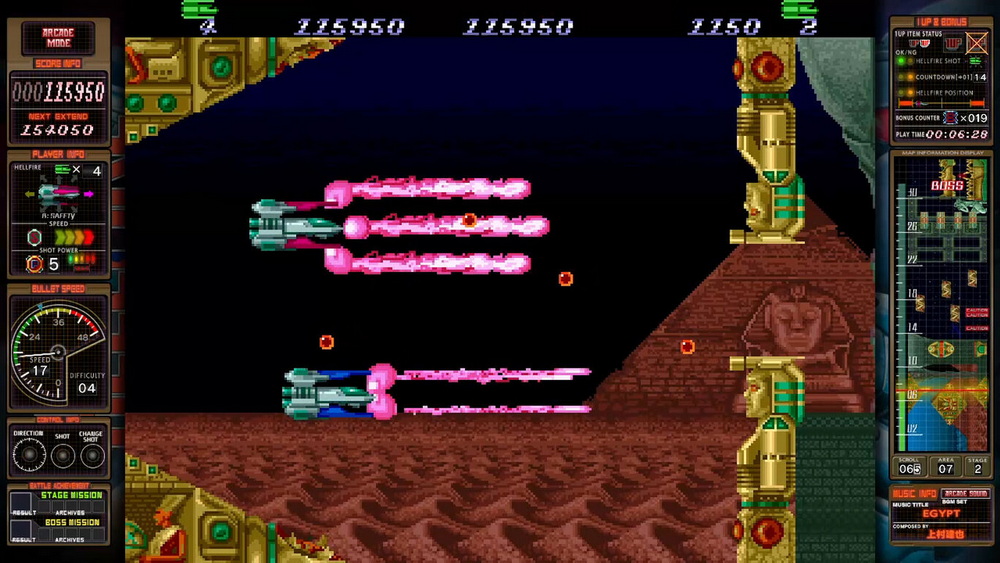 Zero Fire: Toaplan Arcade Garage