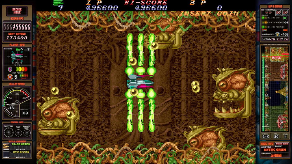 Zero Fire: Toaplan Arcade Garage