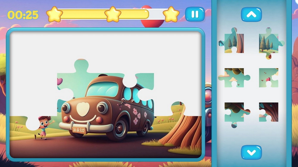 Wroom Wroom Puzzles