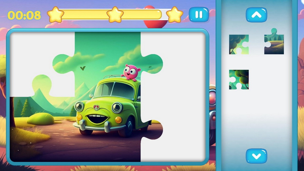 Wroom Wroom Puzzles