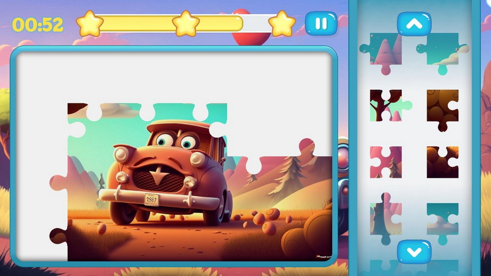 Wroom Wroom Puzzles