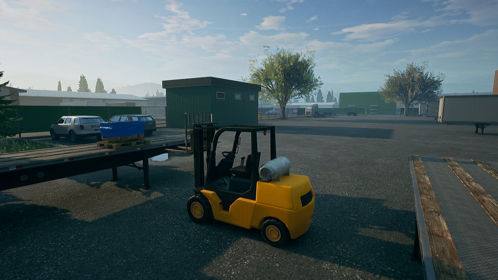 叉车2024：模拟.Forklift 2024: The Simulation