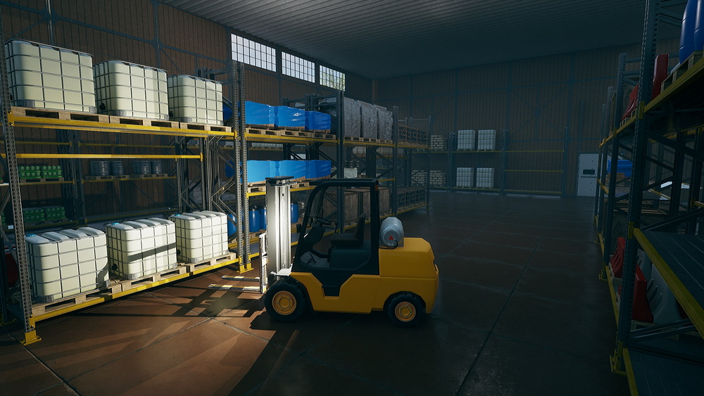 叉车2024：模拟.Forklift 2024: The Simulation