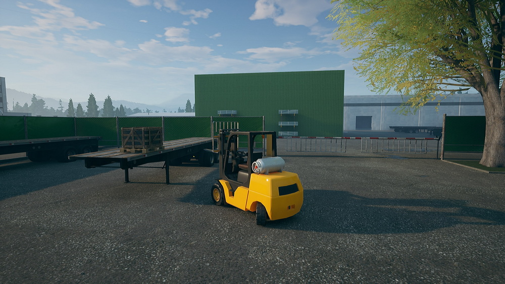 叉车2024：模拟.Forklift 2024: The Simulation
