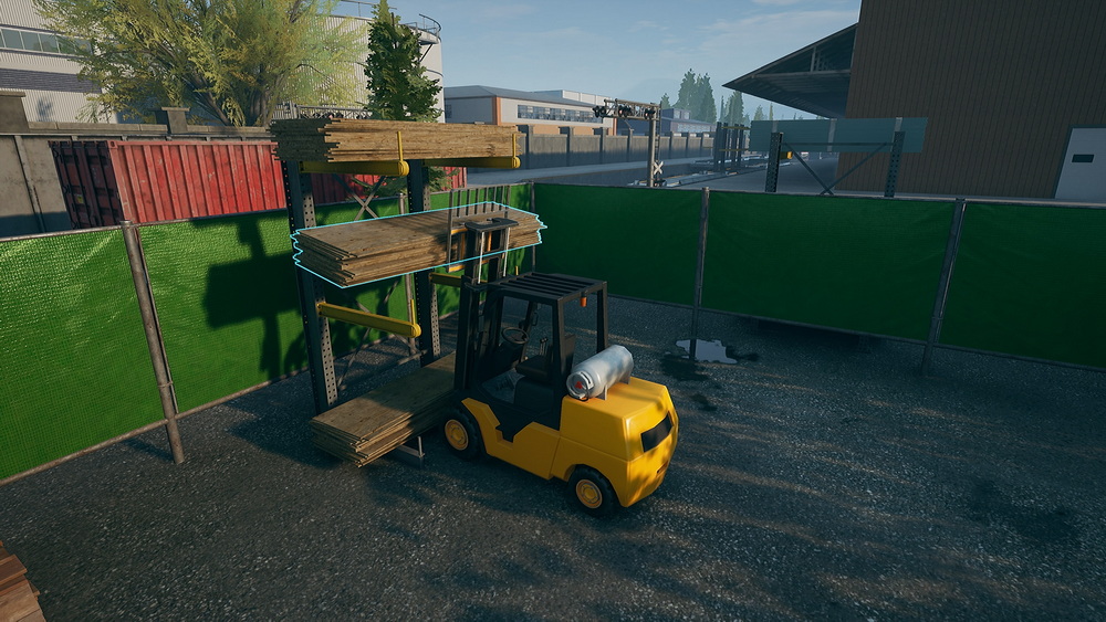 叉车2024：模拟.Forklift 2024: The Simulation