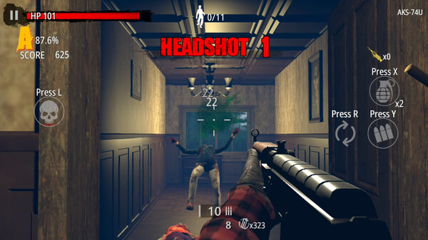 僵尸猎人：D-Day.Zombie Hunter: D-Day