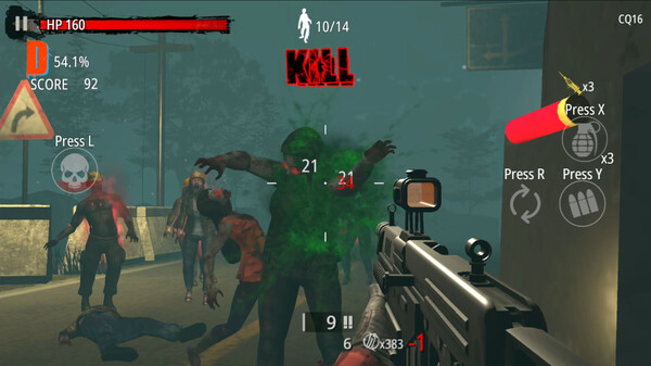 僵尸猎人：D-Day.Zombie Hunter: D-Day