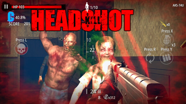 僵尸猎人：D-Day.Zombie Hunter: D-Day