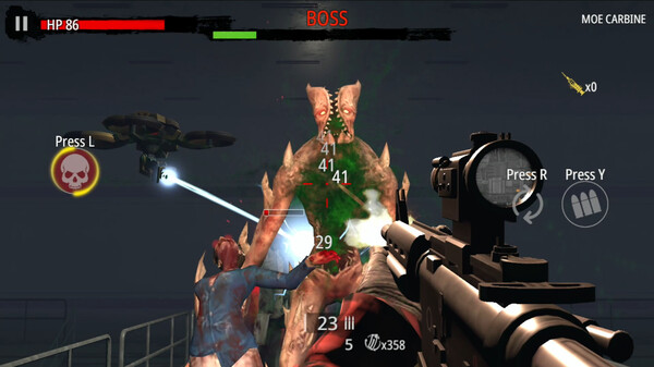 僵尸猎人：D-Day.Zombie Hunter: D-Day