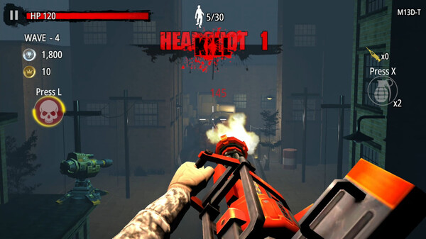 僵尸猎人：D-Day.Zombie Hunter: D-Day
