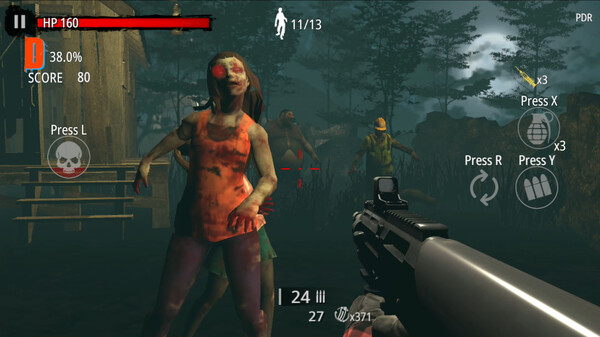 僵尸猎人：D-Day.Zombie Hunter: D-Day