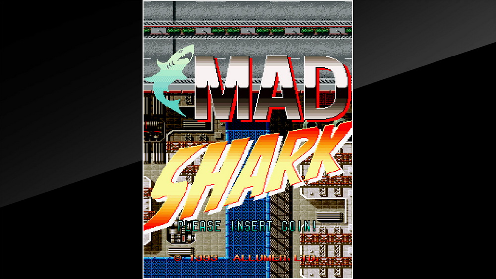 街机博物馆：最强鲛.Arcade Archives MAD SHARK