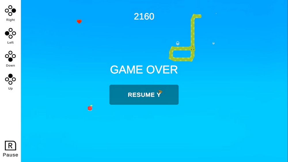 Arcade Snake Go!