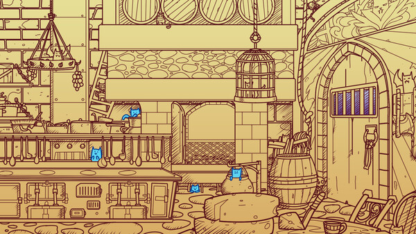 城堡满是猫.A Castle Full of Cats